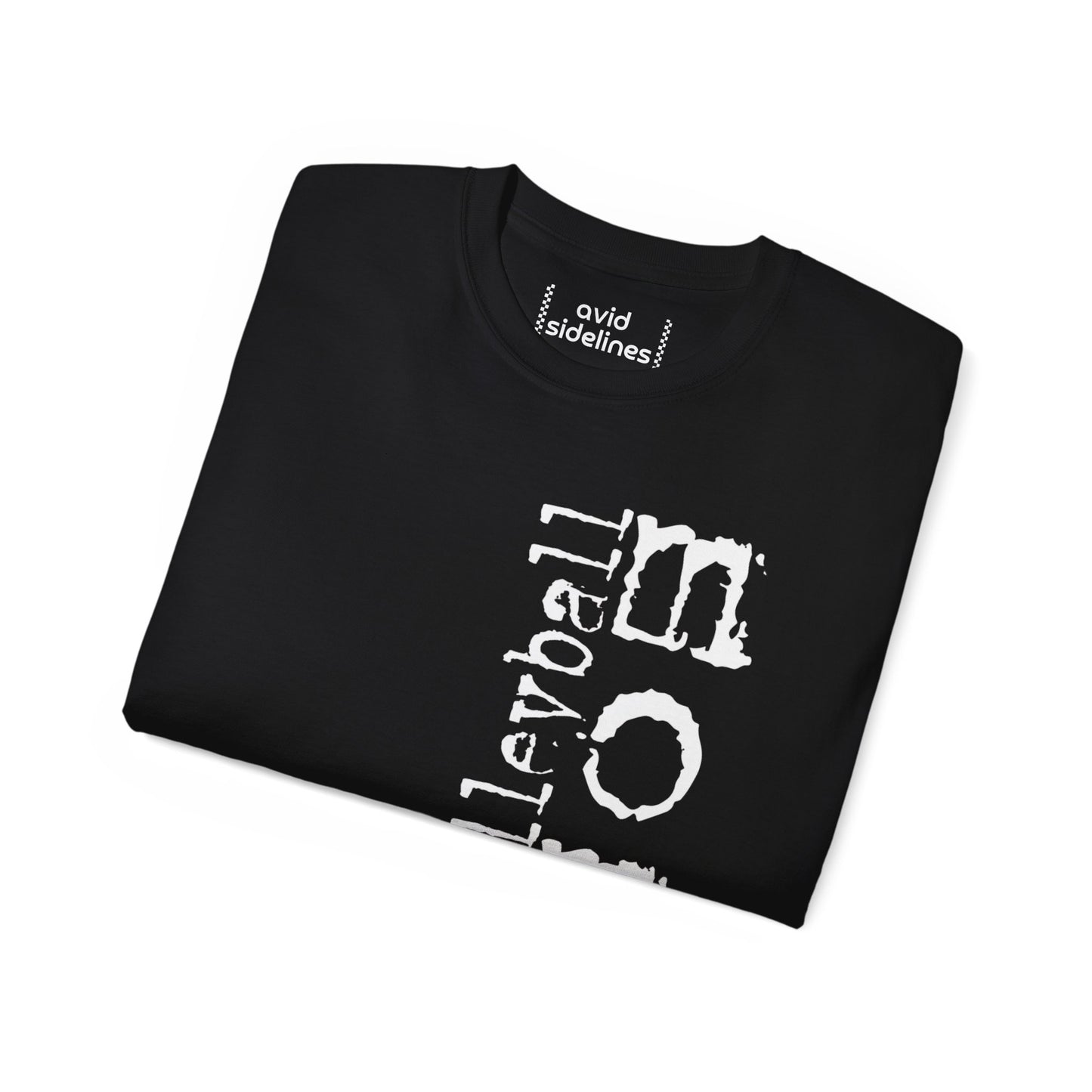 Volleyball Mom Typography Tee