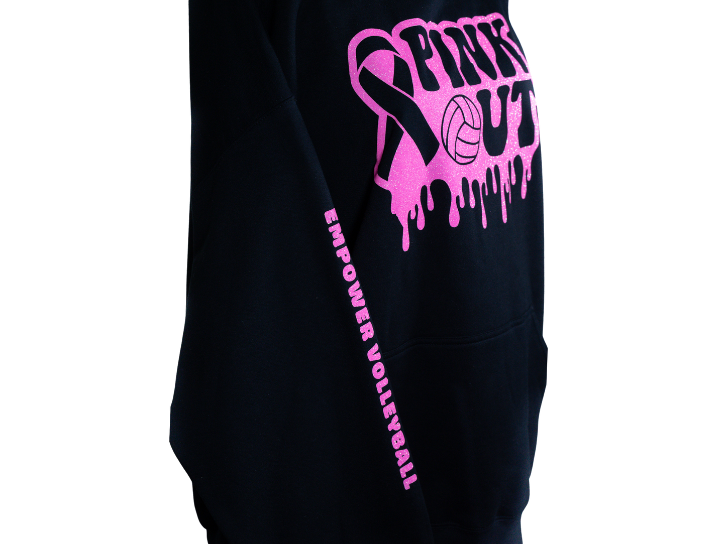 Drip in Pink Crewneck or Hoodie