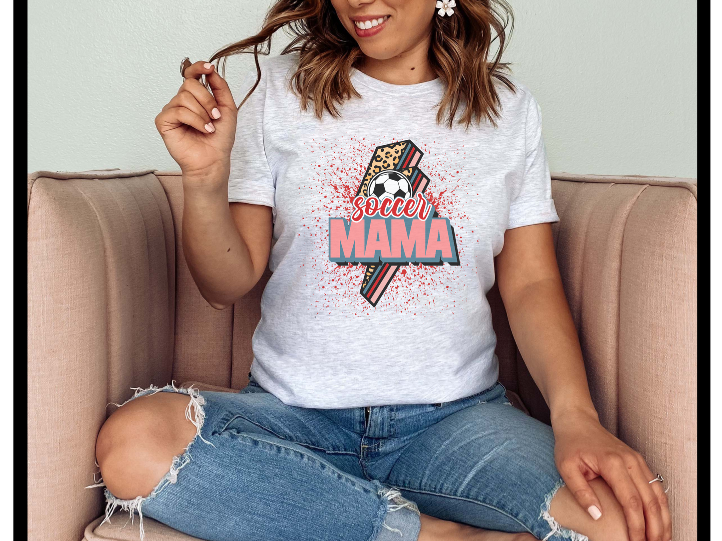 Rocker Soccer Mom | T-shirt