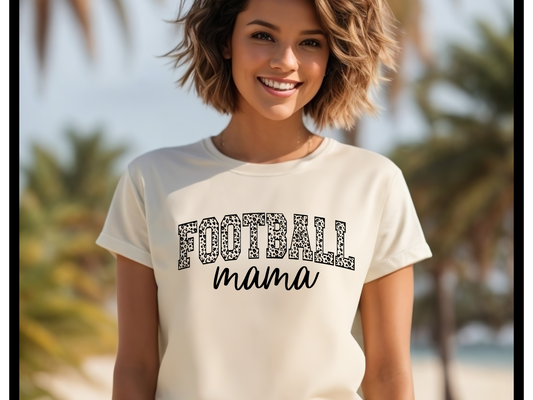 Fierce Football Mom | Tshirt