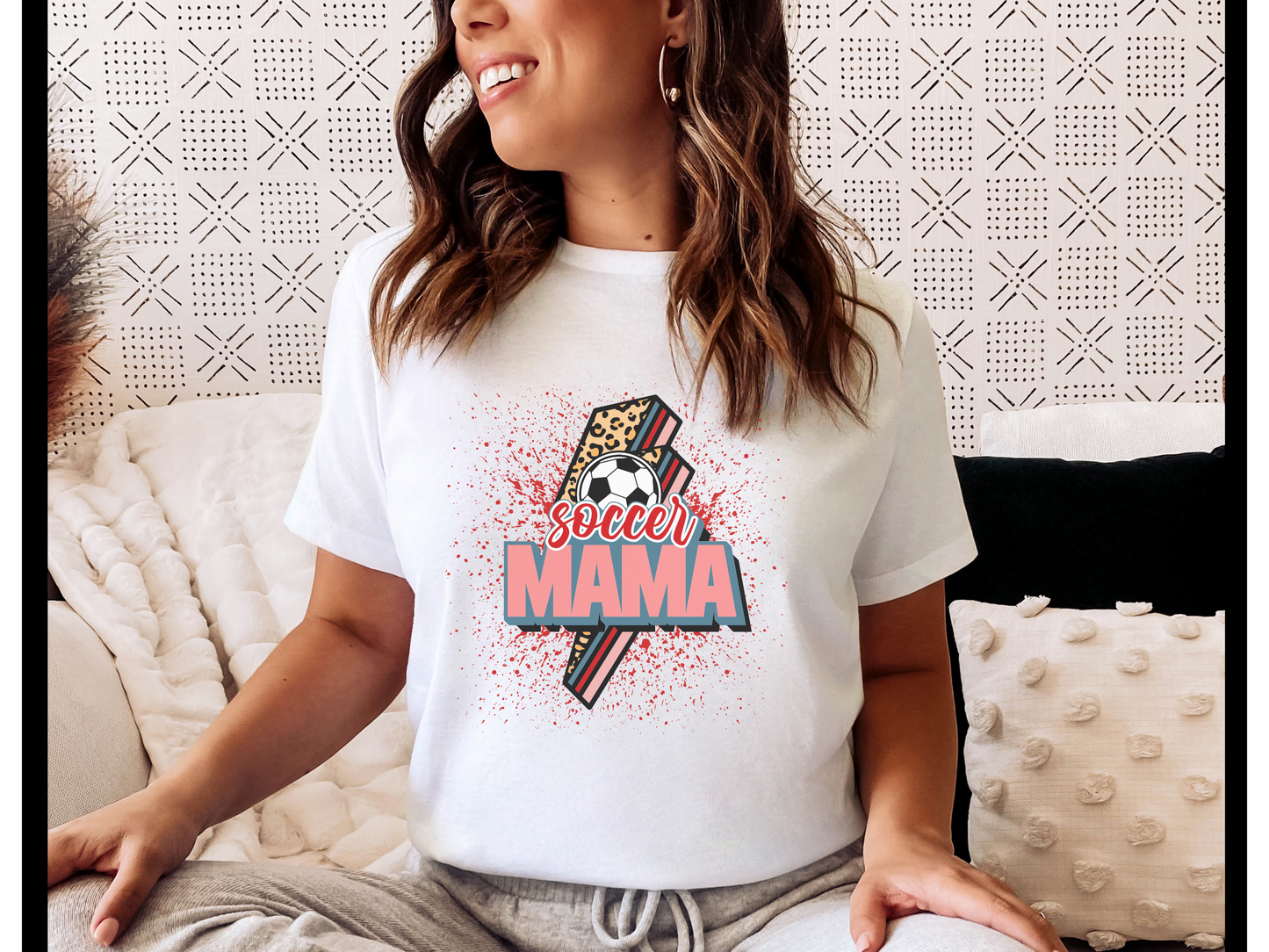Rocker Soccer Mom | T-shirt