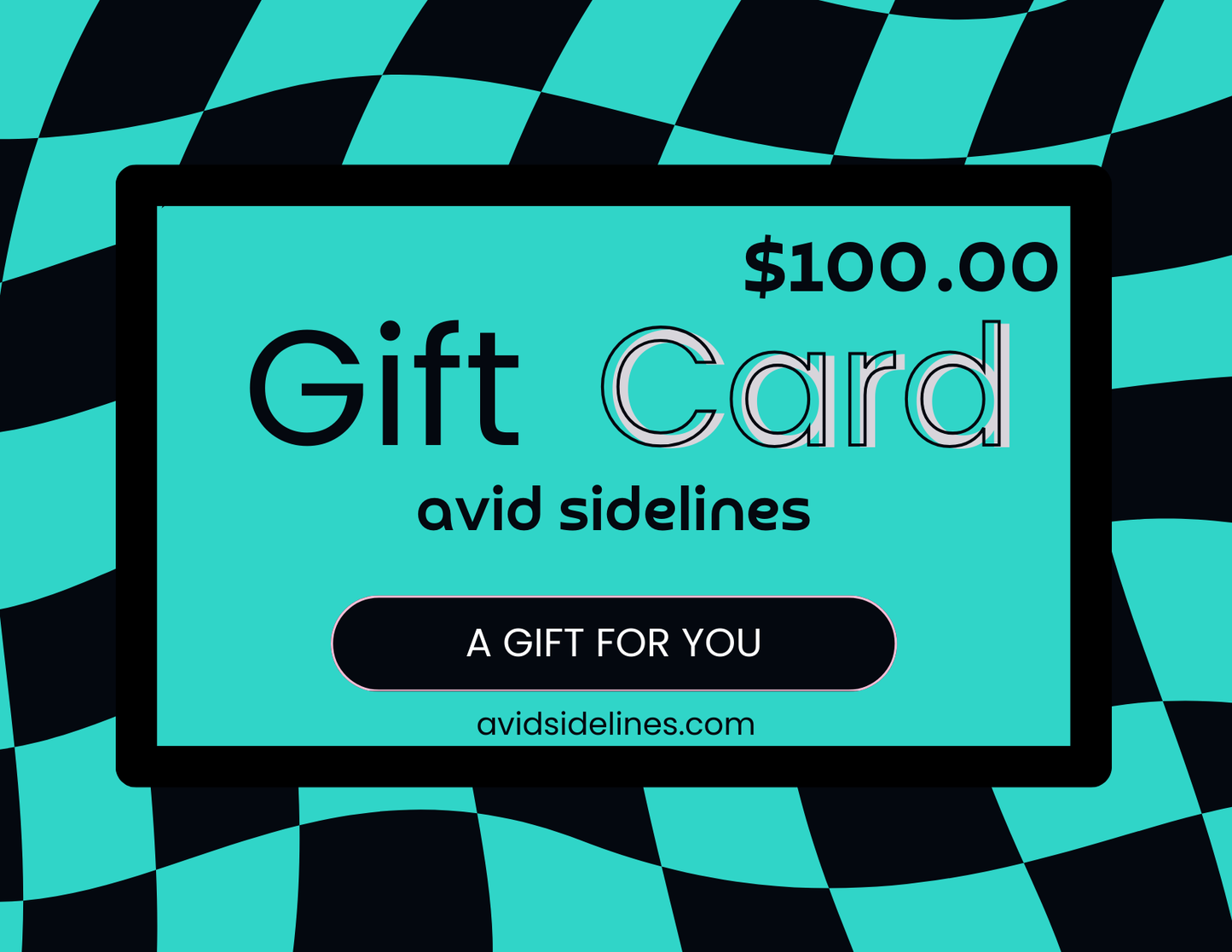 Avid Sidelines Gift Card