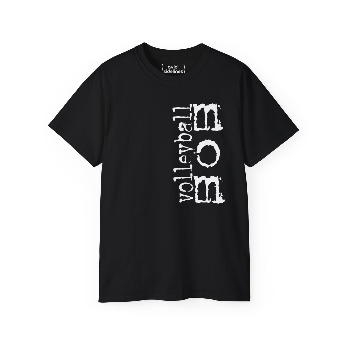 Volleyball Mom Typography Tee