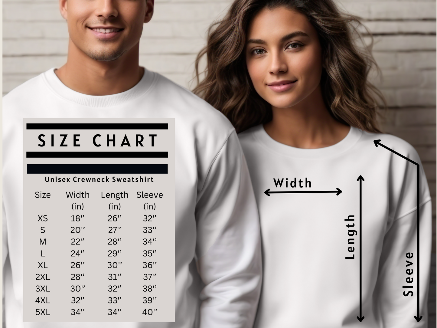 Empower Volleyball Est. 2017 Crewneck - Puff Design