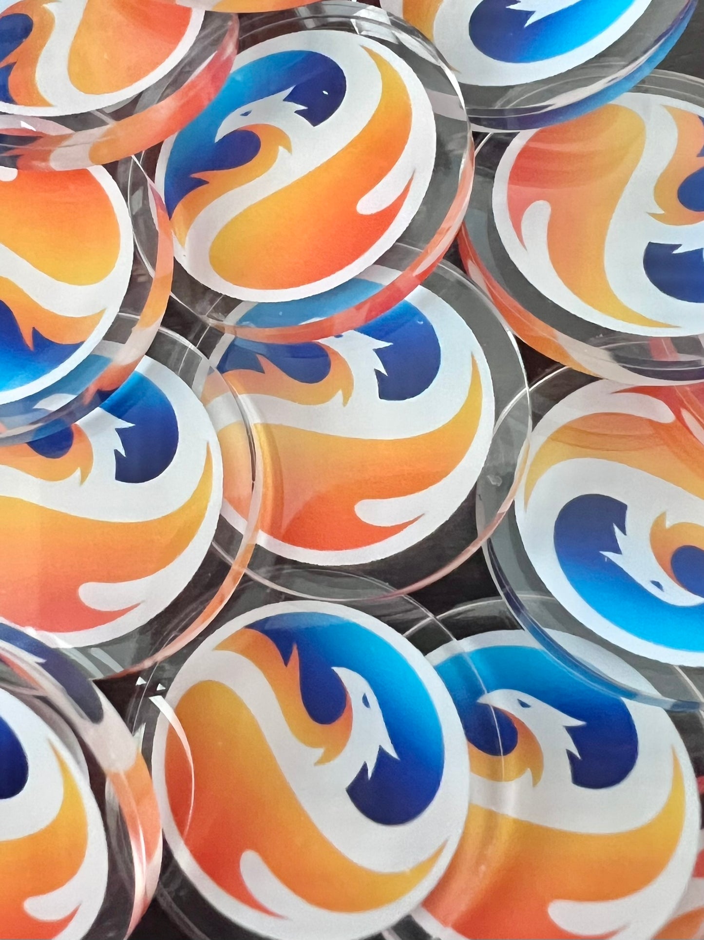 Empower Phoenix Shoe Charms