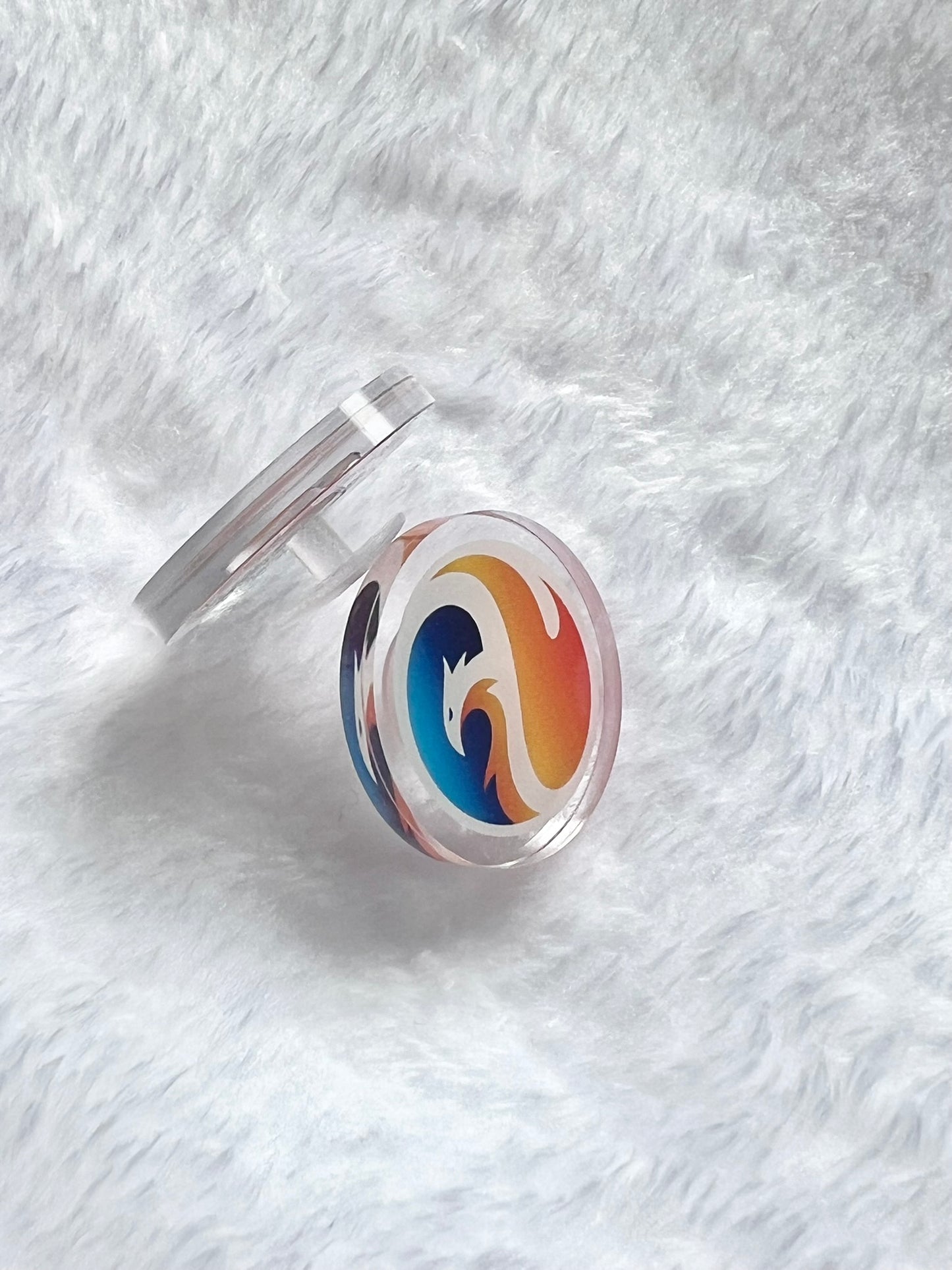 Empower Phoenix Shoe Charms