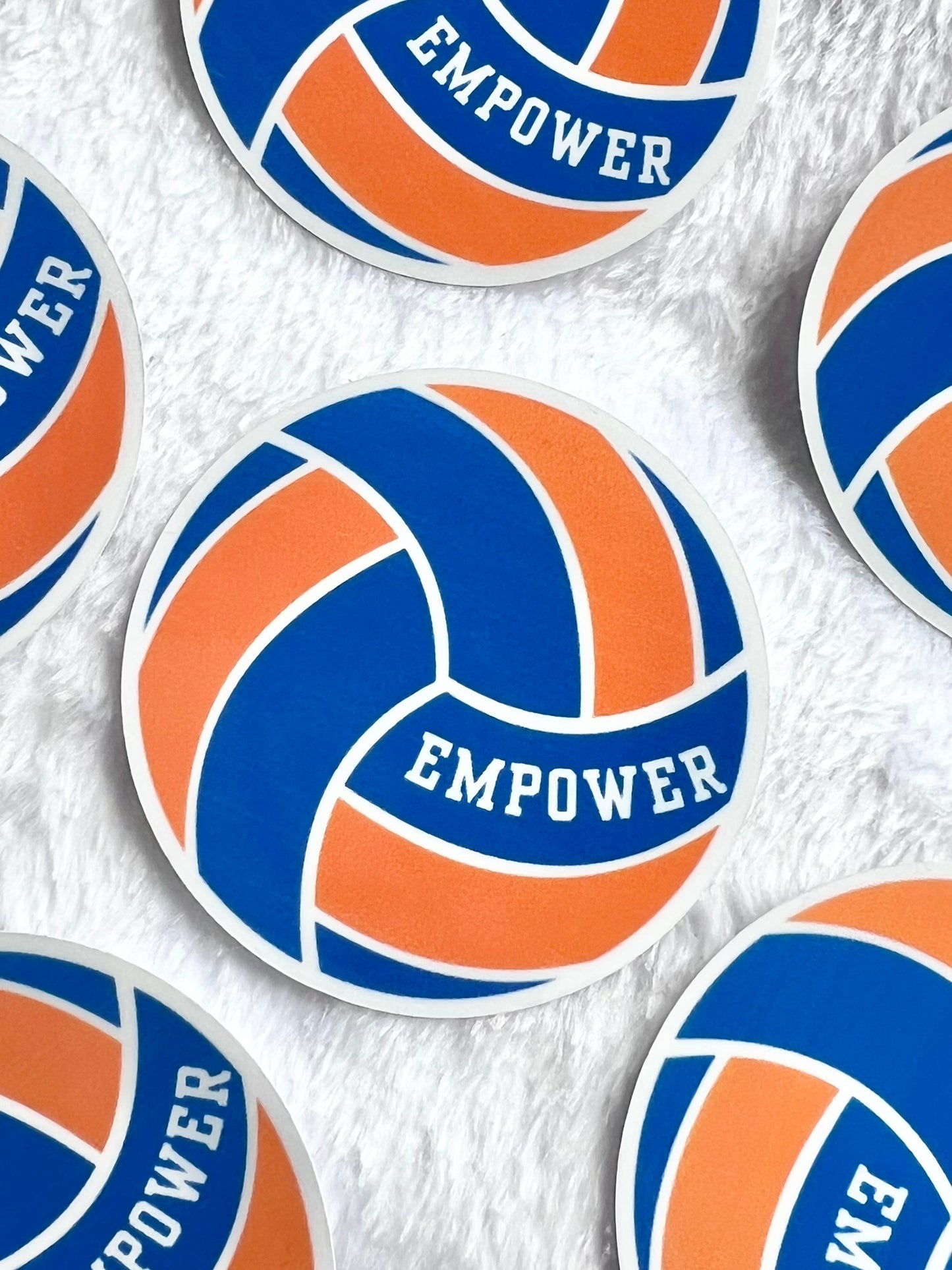 Empower Volleyball Sticker