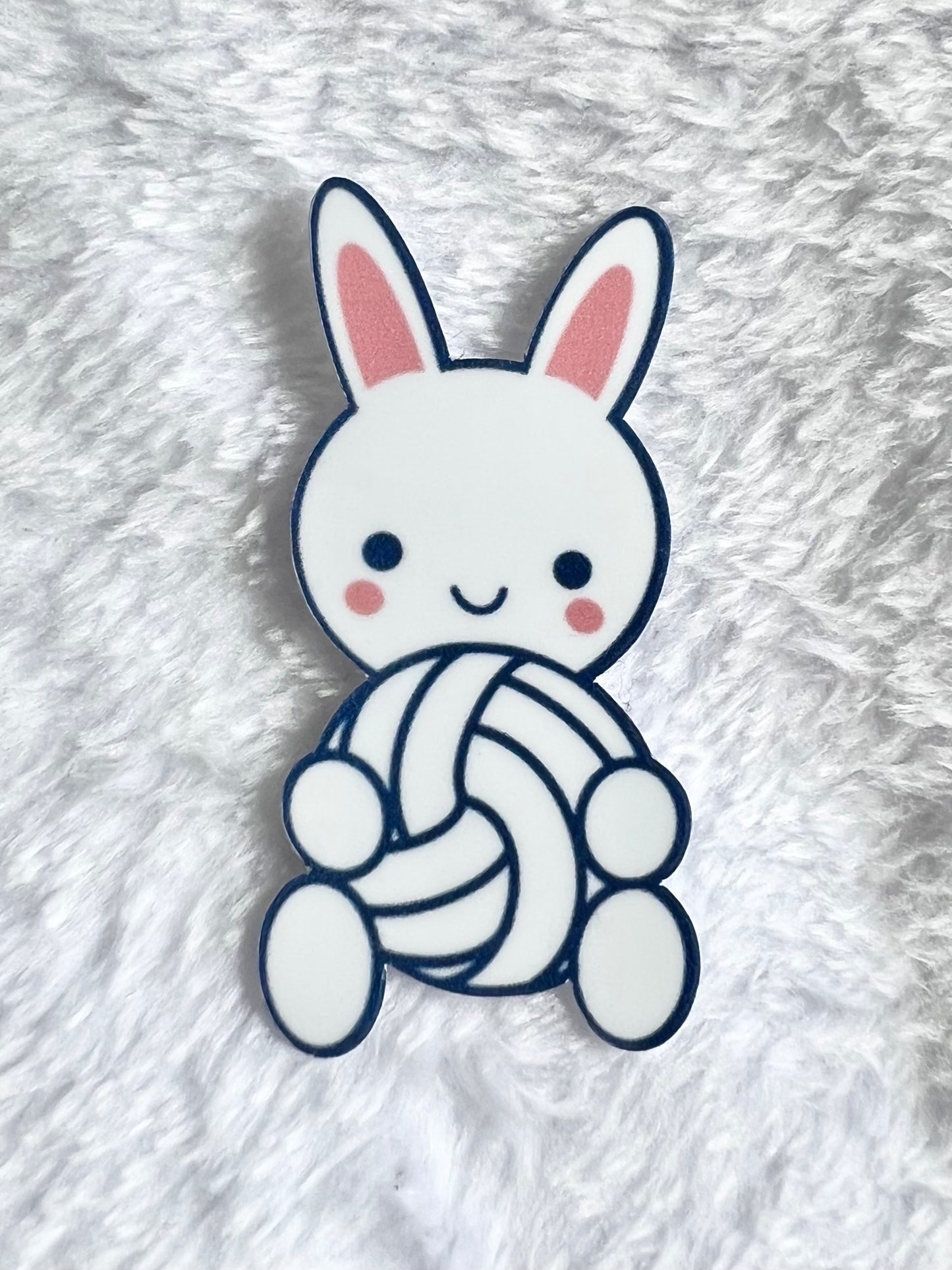 Volleybunny Sticker