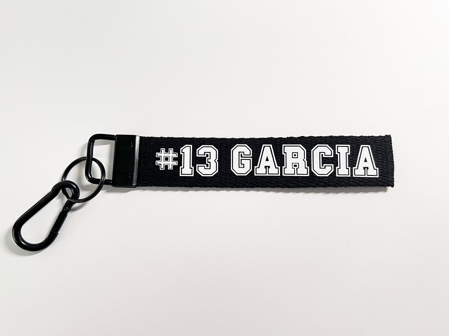 Empower Volleyball Personalized Key Fob – Custom Name & Jersey Number