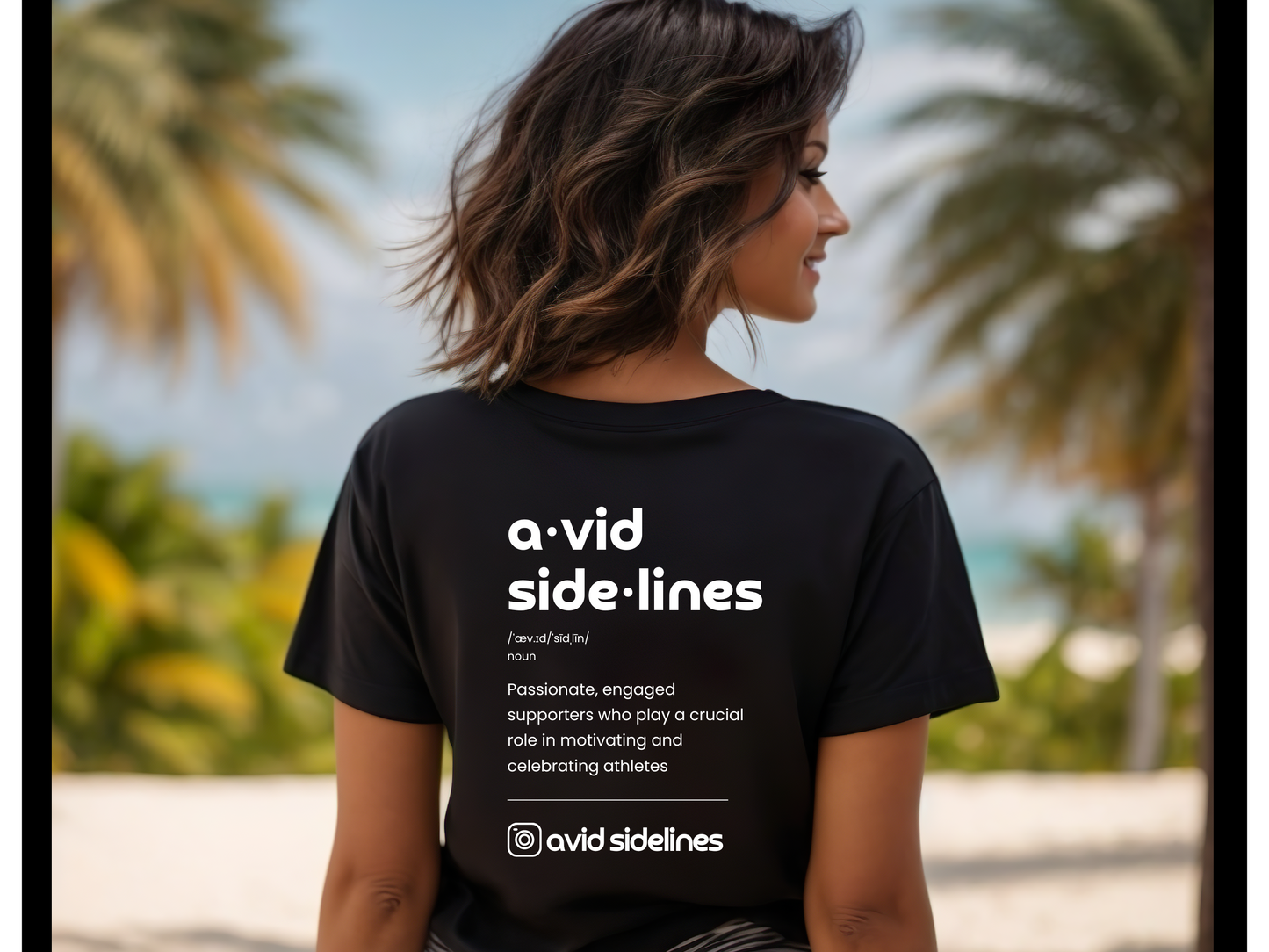Avid Sidelines Definition Tshirt