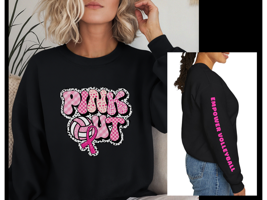 Empower Breast Cancer Awareness Sweatshirt