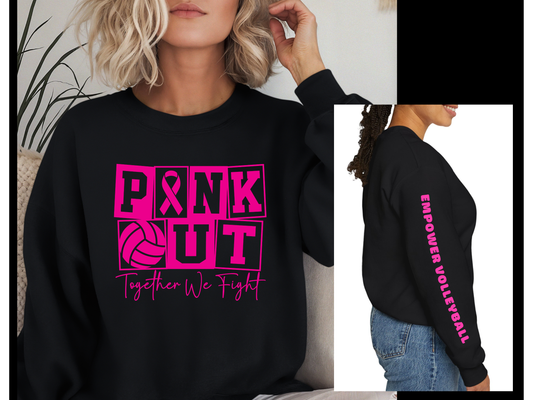 Together We Fight Crewneck