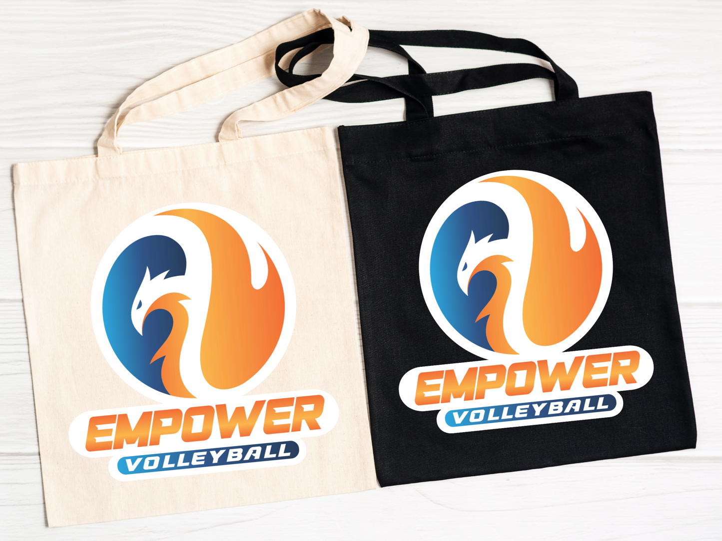 Empower Phoenix Volleyball Tote lightweight