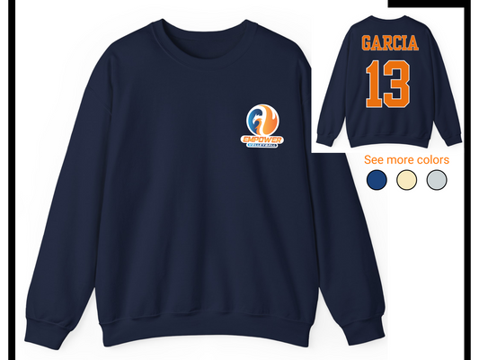 Empower Volleyball Phoenix Crewneck Sweatshirt (Personalized)