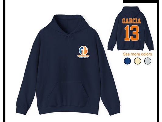 Empower Volleyball Phoenix Hoodie (Personalized)