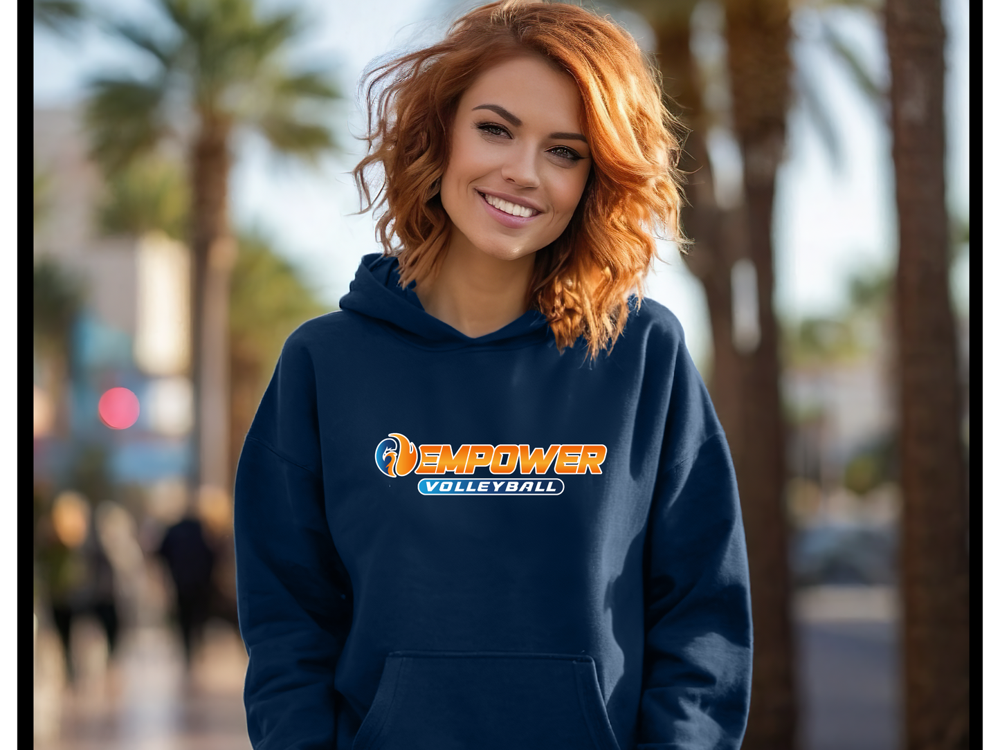 Empower Volleyball Hoodie (Personalized)