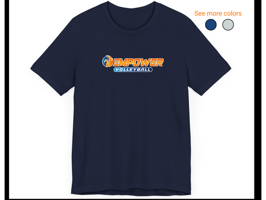 Empower Volleyball Tshirt