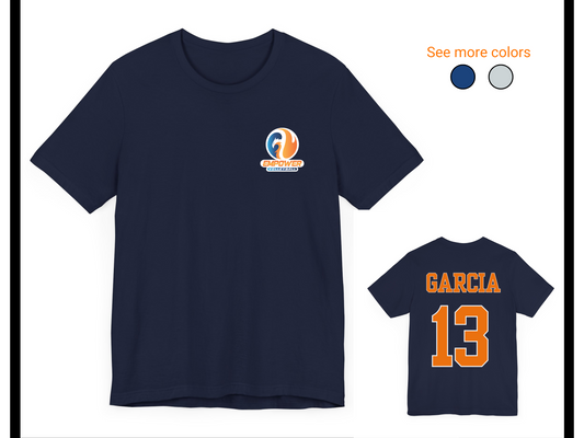 Empower Volleyball Phoenix Tshirt (Personalized)
