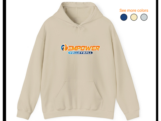 Empower Volleyball Hoodie