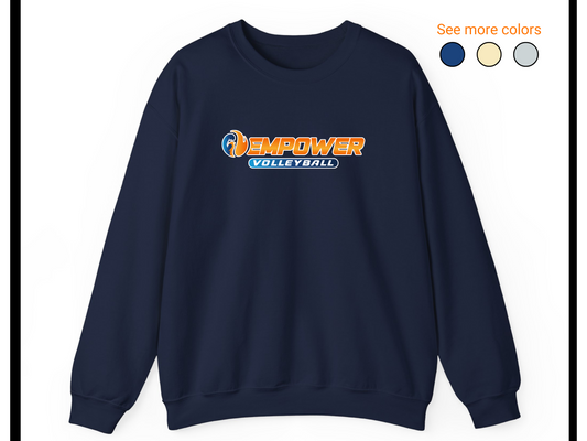 Empower Volleyball Crewneck