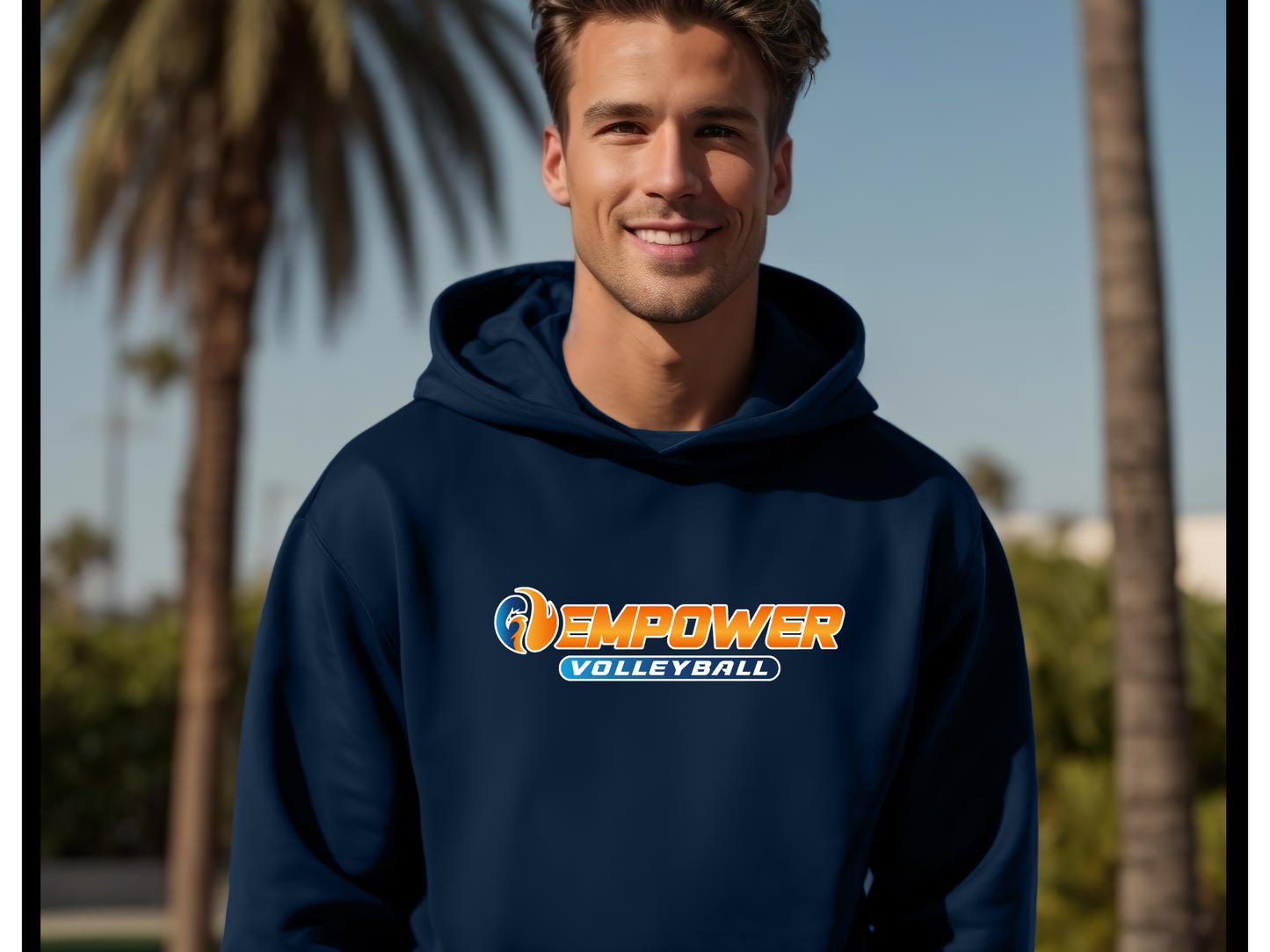Empower Volleyball Hoodie (Personalized)
