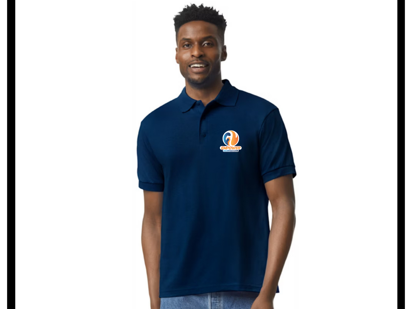Empower Volleyball Unisex Polo