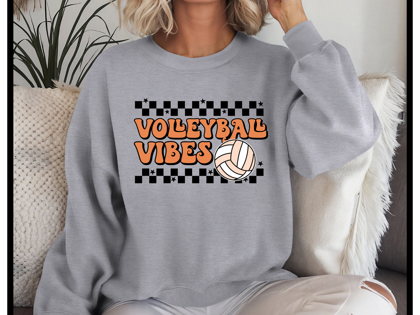 Volleyball Vibes Sweatshirt