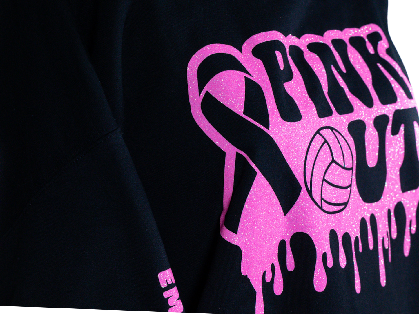 Drip in Pink Crewneck or Hoodie