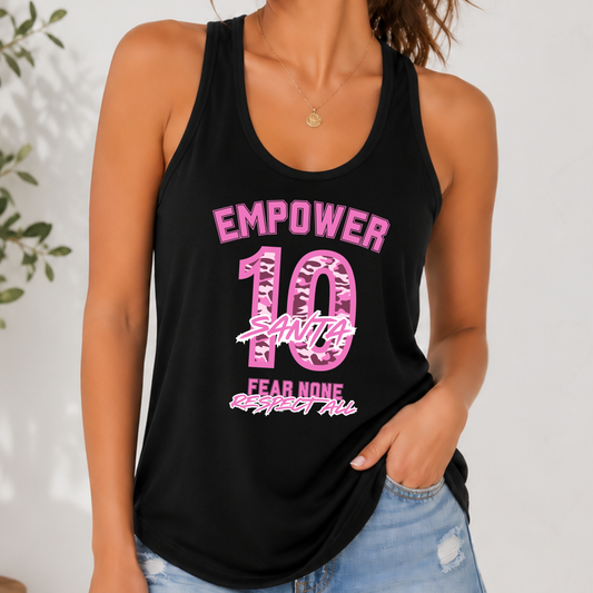Custom Camo Empower Jersey Tank – Fear None, Respect All Edition
