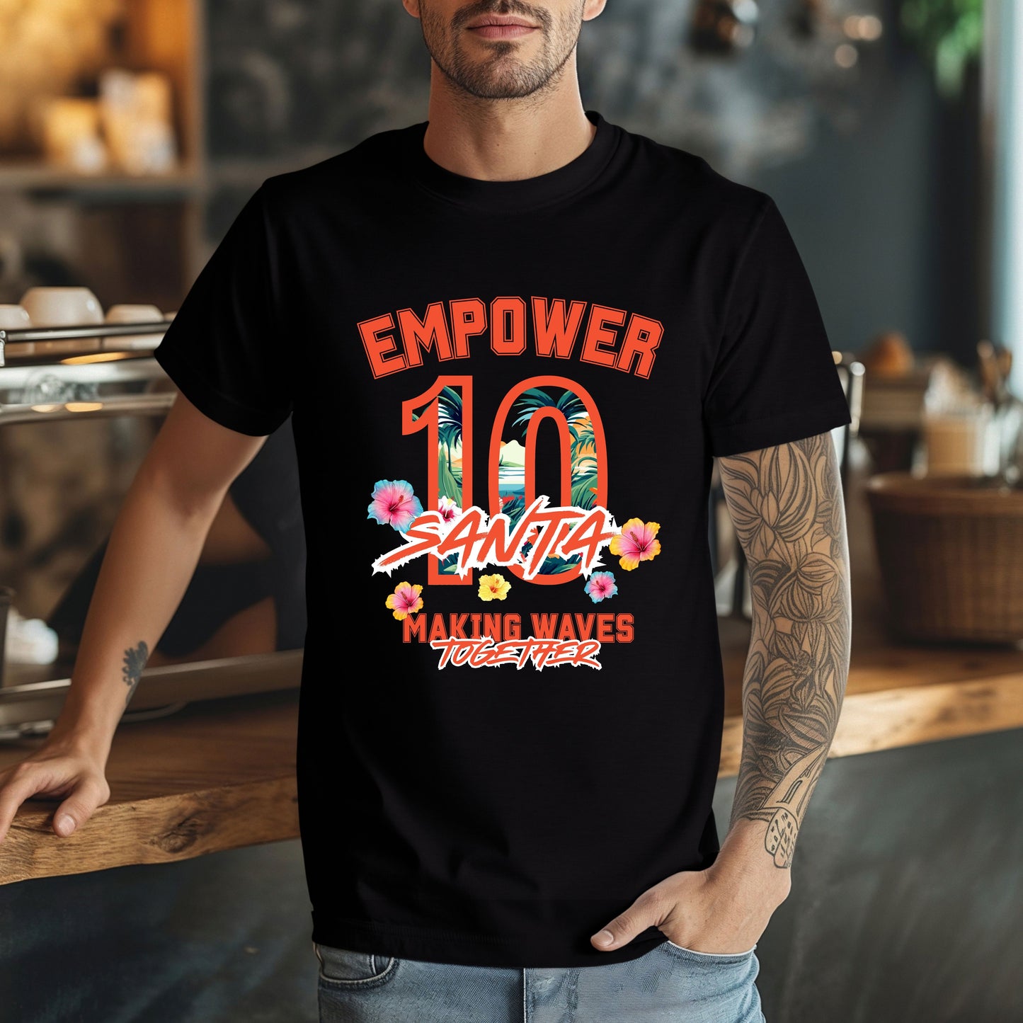 Empower Aloha Day Tournament Tee – Making Waves Together