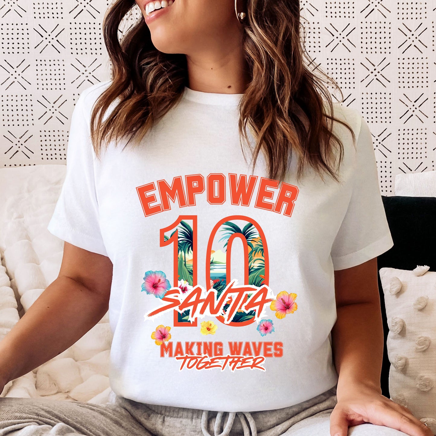 Empower Aloha Day Tournament Tee – Making Waves Together