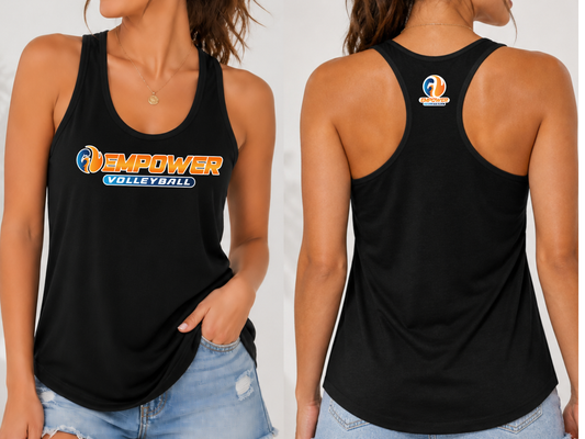 Empower Volleyball Classic Racerback Tank