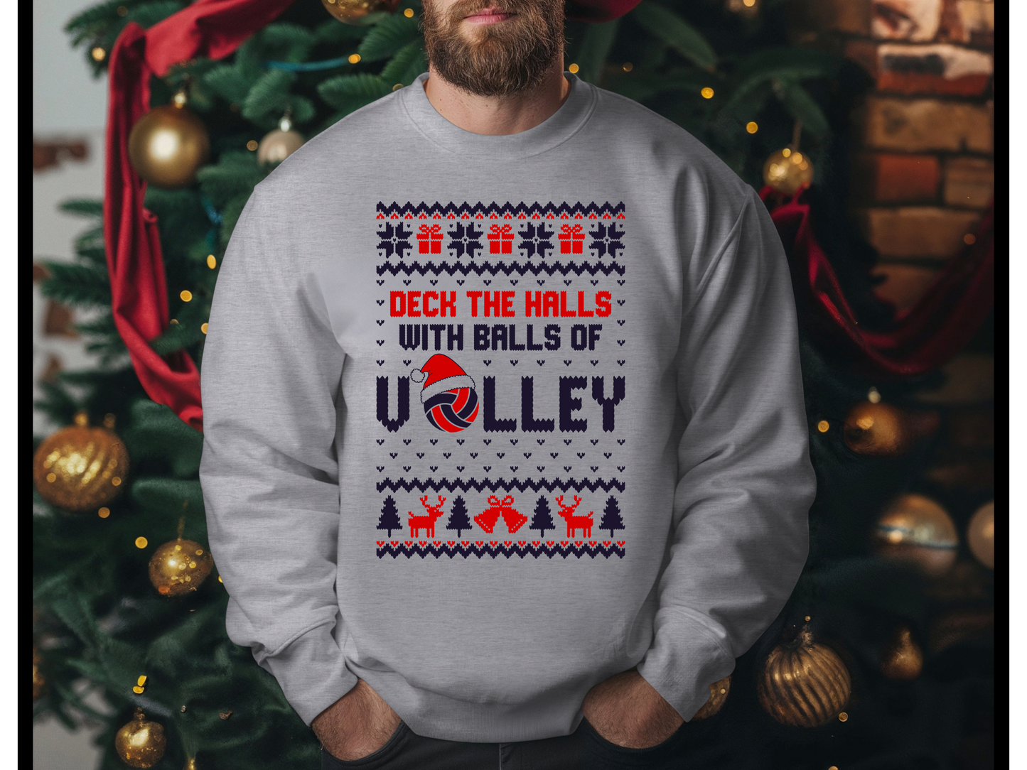 Deck the Halls with Balls of Volley