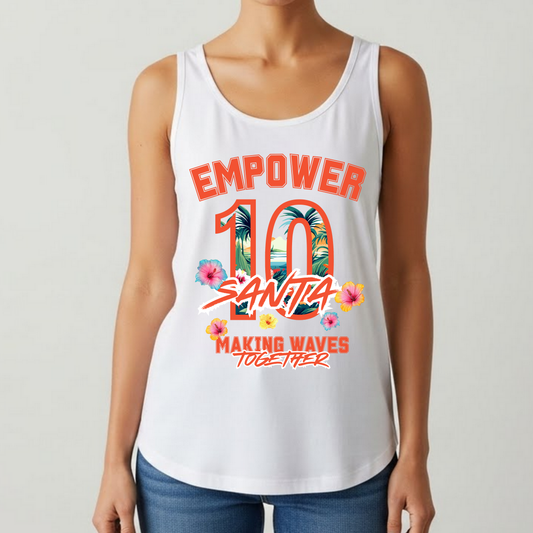Empower Aloha Day Personalized Tournament Tank