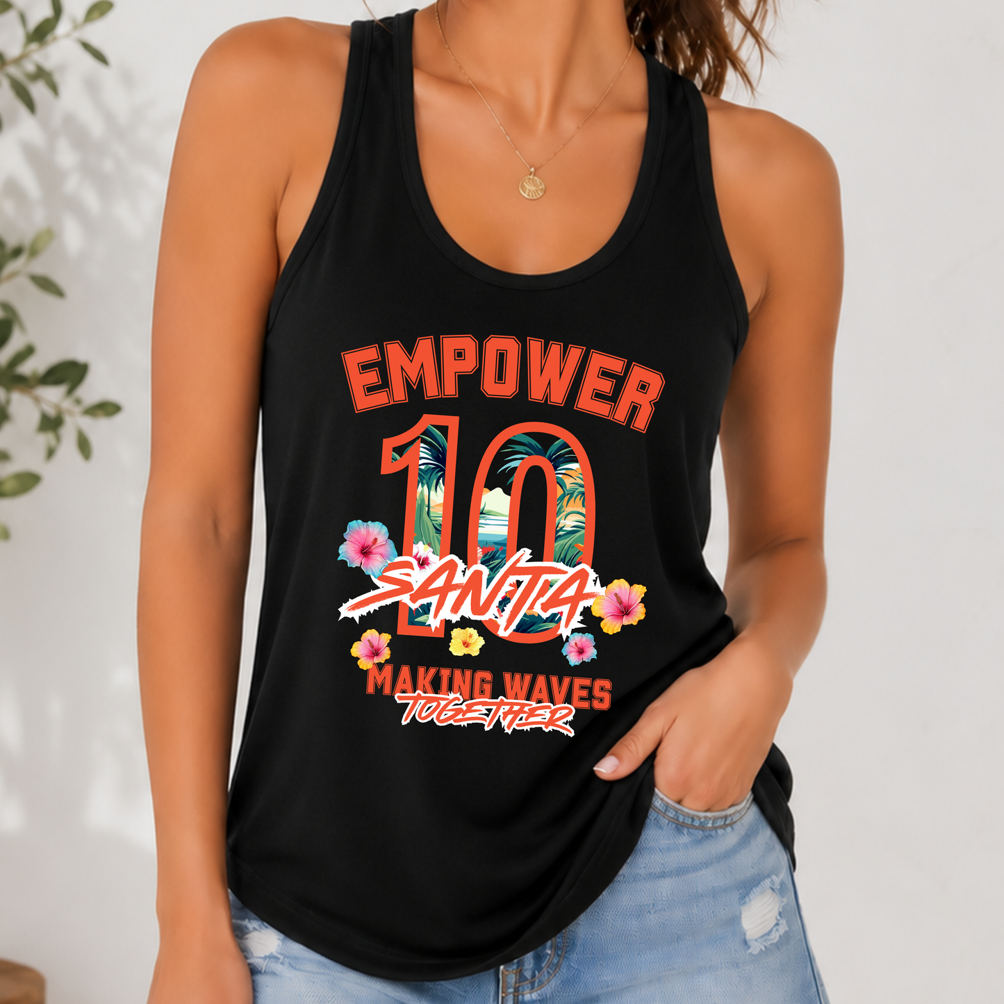 Empower Aloha Day Personalized Tournament Tank