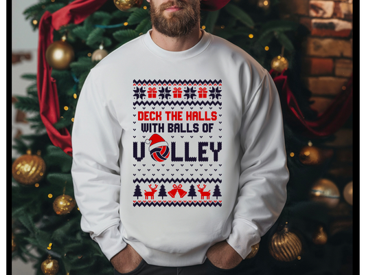 Deck the Halls with Balls of Volley